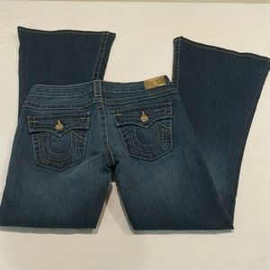 True Religion Gold Trimmed "Raegen" EUC